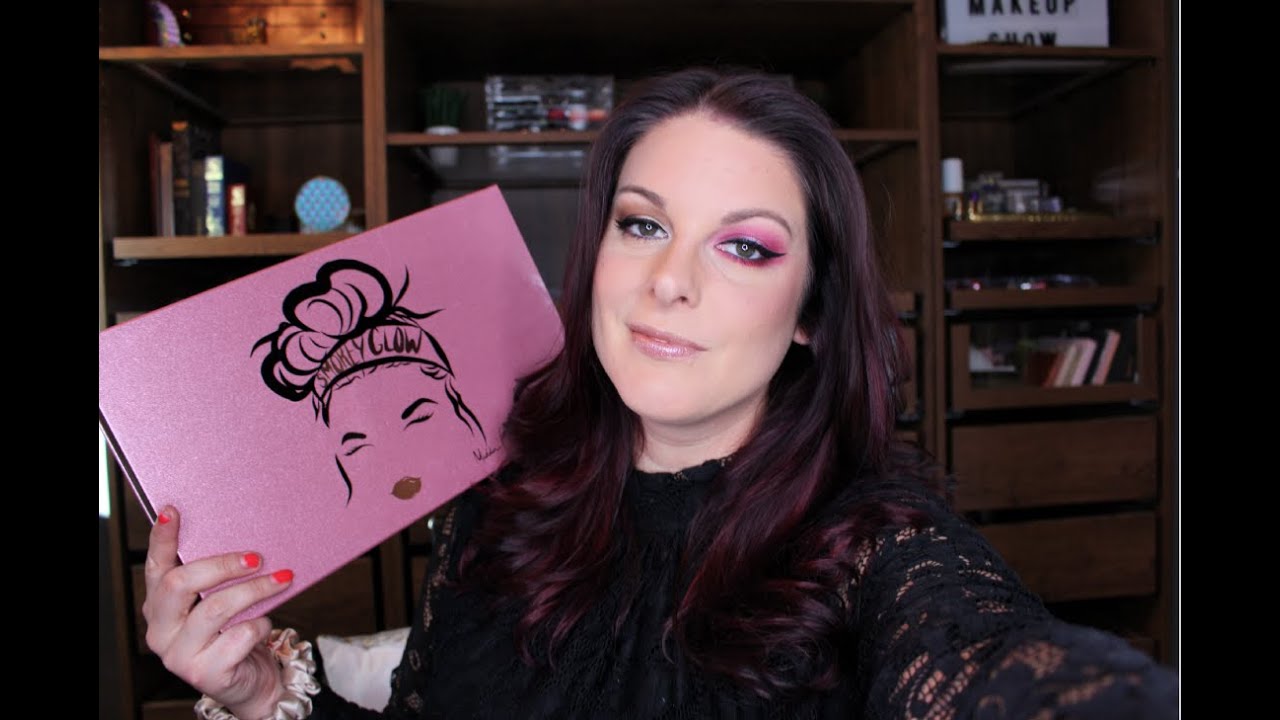 Midas Cosmetics X Smokey Glow Review and Tutorial