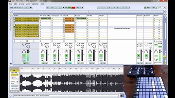 Ableton LaunchPad DJ Dubstep Jam