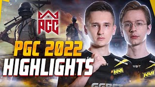 NAVI PUBG - Лучшие Моменты Групповой Стадии PGC 2022 (Хайлайты)