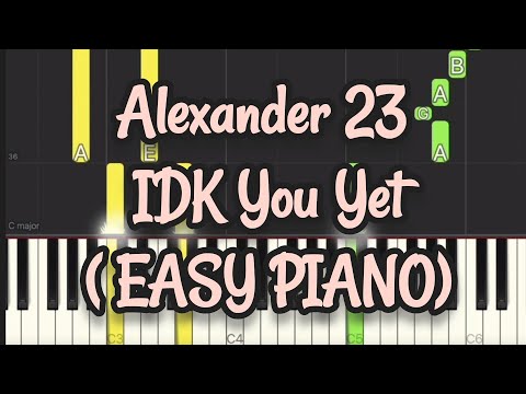 IDK You Yet (Easy Version) - Alexander 23