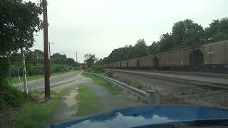 #19038 CSX E??? Empty Coal train