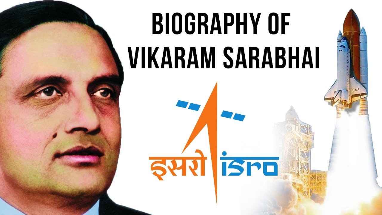 biography of vikram sarabhai in english