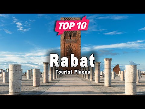 Top 10 Places to Visit in Rabat | Morocco - English