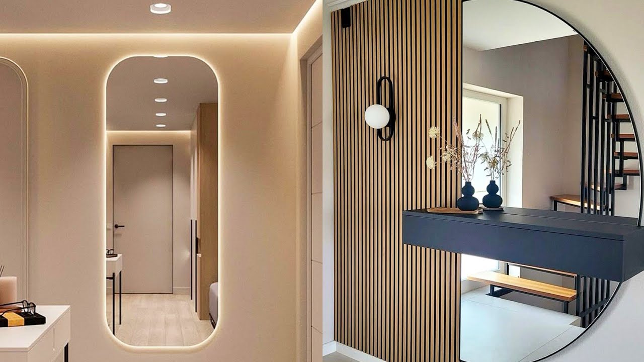 Modern Mirror Trends You Need To Try In 2025 | Luxury Mirrors Interior Design Ideas
