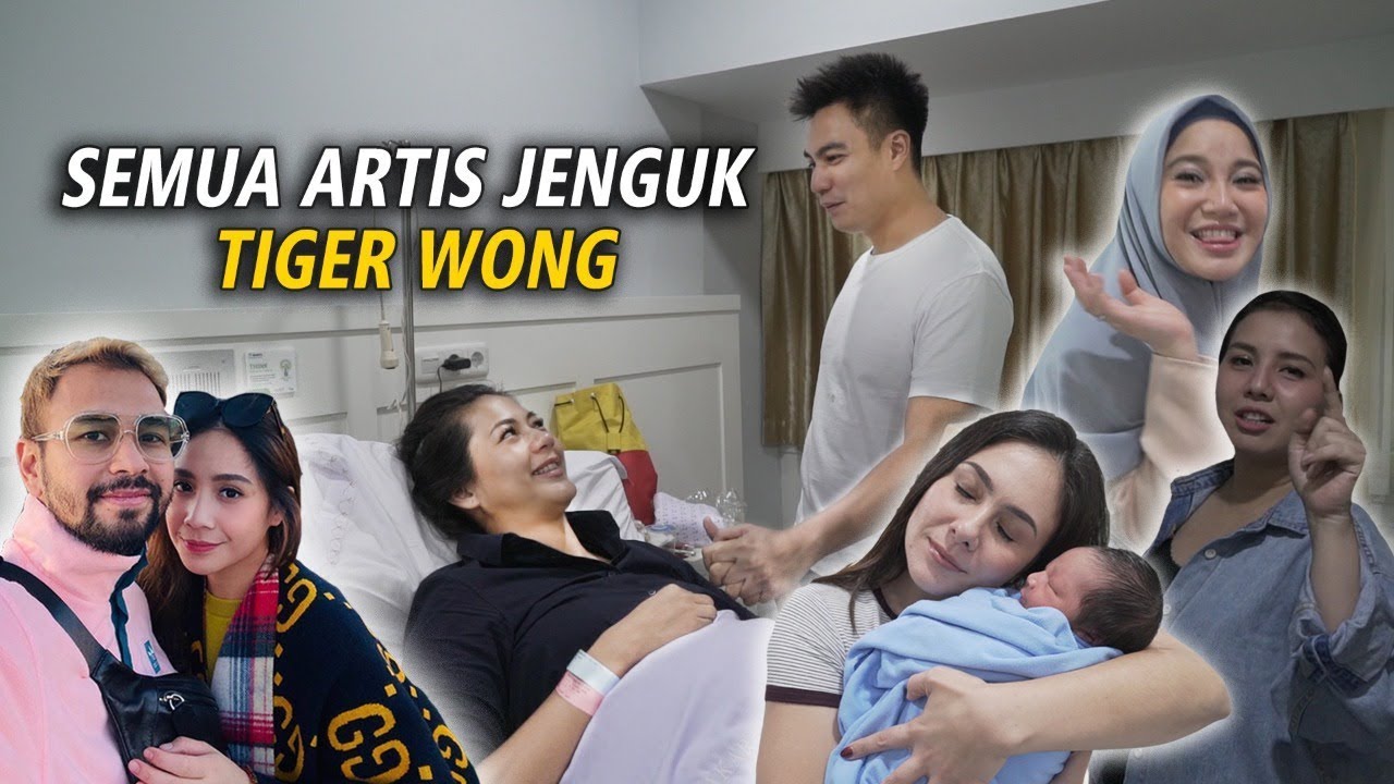 RAFATHAR VIDEO CALL TRUS SAMA TIGER WONG !! SATU2 TEMEN ARTIS DATENG JENGUK KIANO TIGER WONG !!