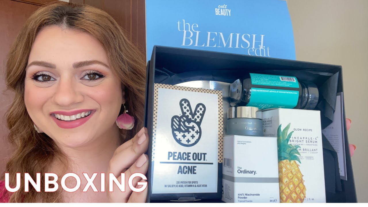 Cultbeauty The Blemish Edit Unboxing😍