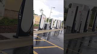 Charging at Every Tesla Supercharger from Sacramento California to Deer Island Florida Part 24