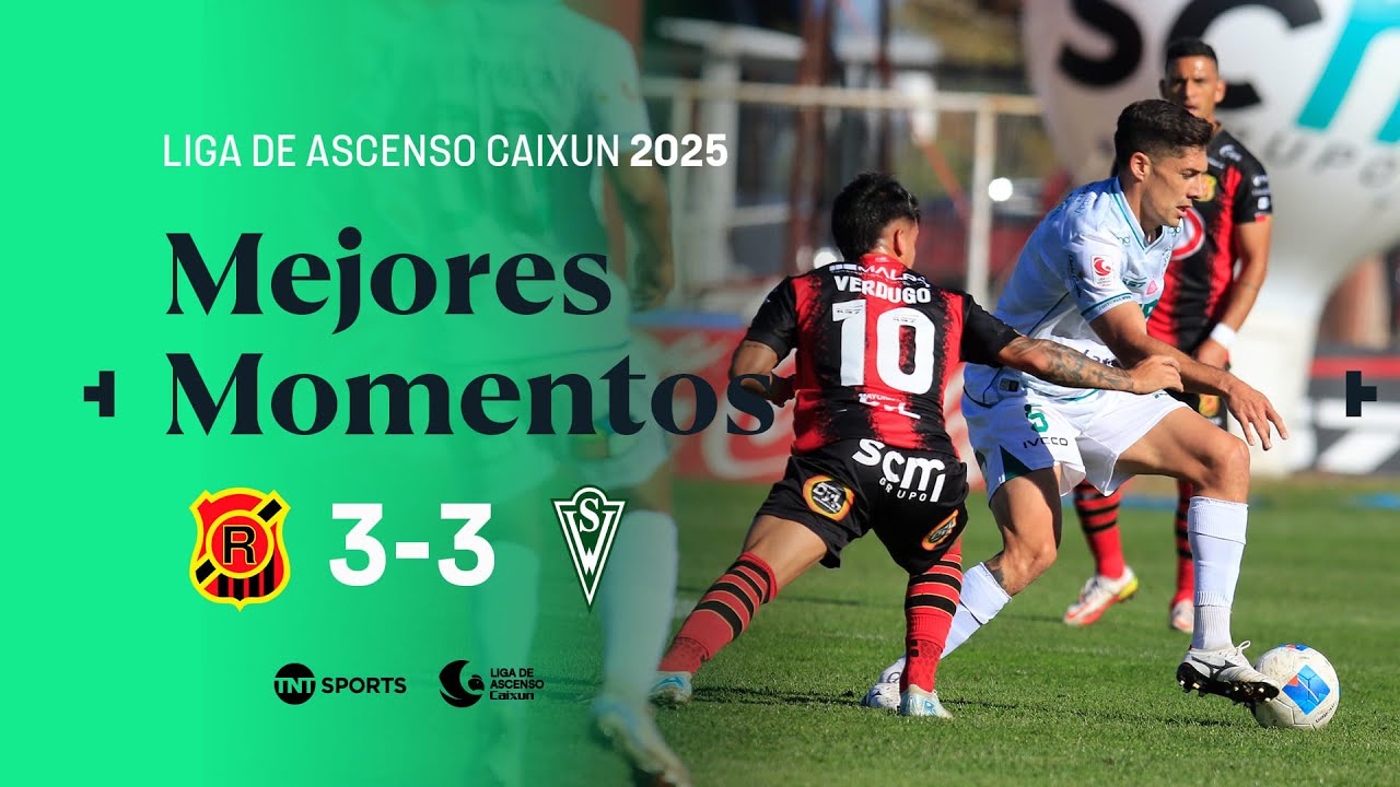 🔴⚫ Rangers de Talca 3 - 3 🟢⚪ Santiago Wanderers | Liga de Ascenso Caixun 2025 ⚽🔥 - Fecha 8 🗓️
