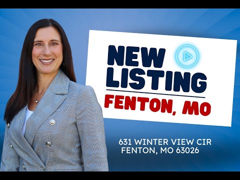 631 Winter View Circle, Fenton, MO home video tour