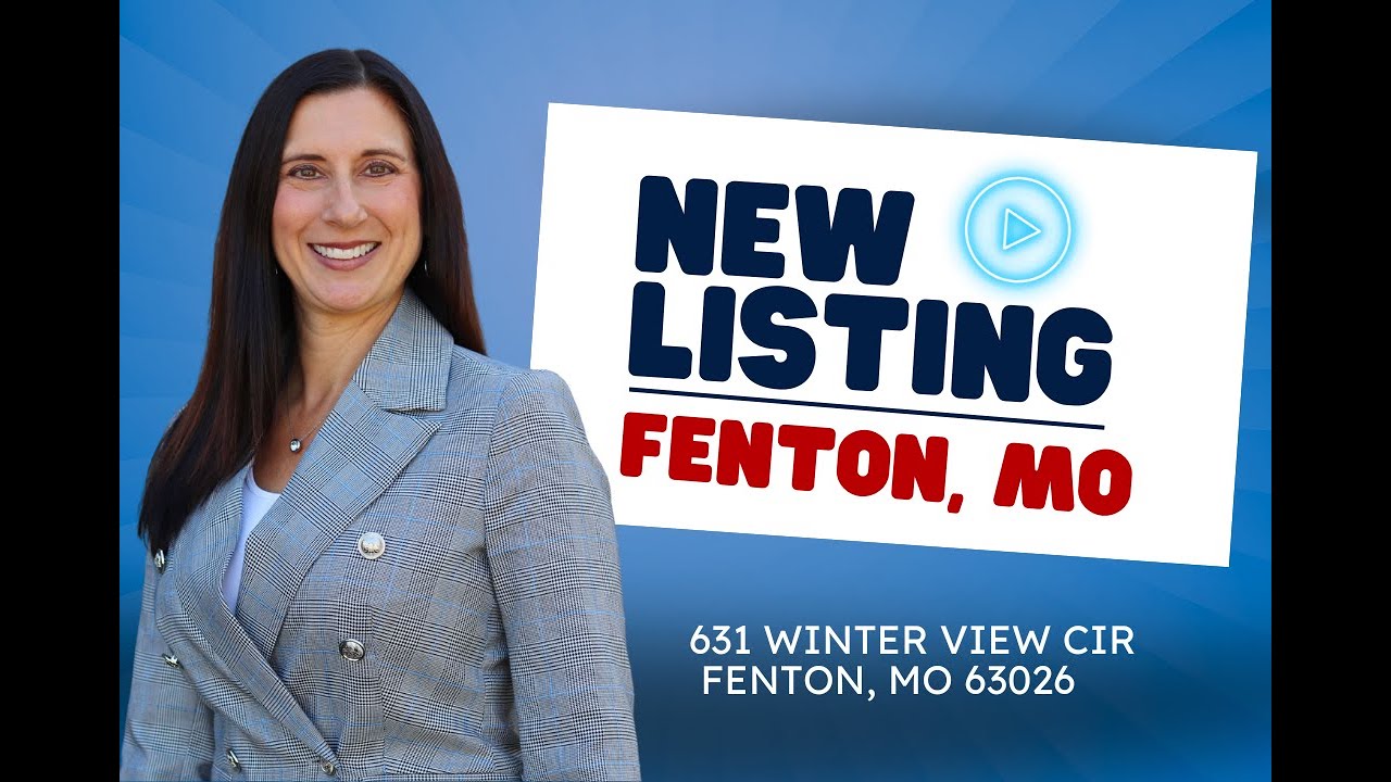 631 Winter View Circle Fenton MO - 5 bed, 5 bath - Beautiful Views in  Lindbergh School District