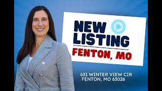 631 Winter View Circle Fenton MO - 5 bed, 5 bath - Beautiful Views in  Lindbergh School District
