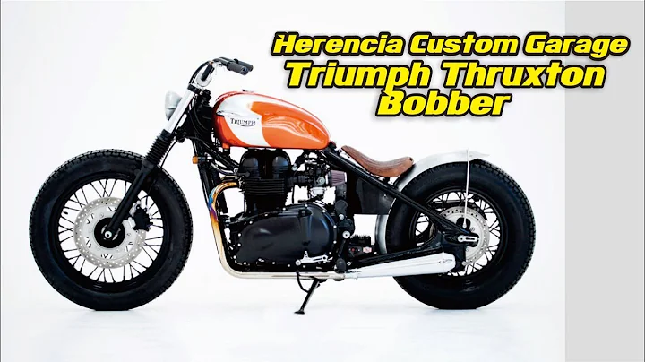 Triumph Thruxton Bobber by Federico Lozada/German ...