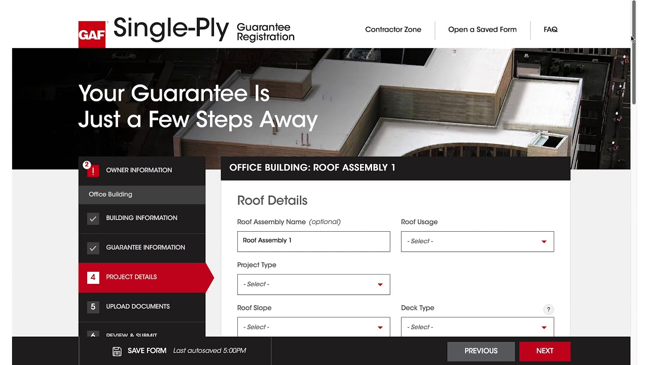 how-to-register-for-contractor-guarantees-on-gaf-rewards-for-single-ply