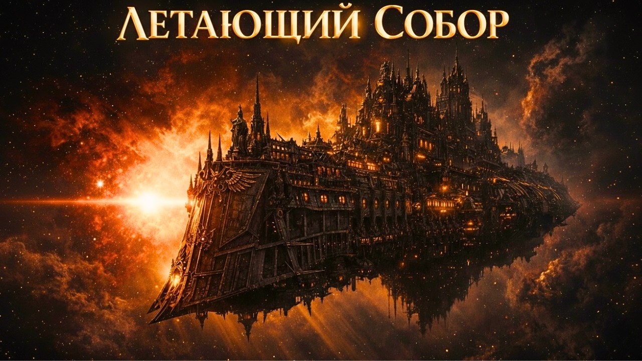 Жизнь на Имперском Боевом Корабле в Warhammer 40k
