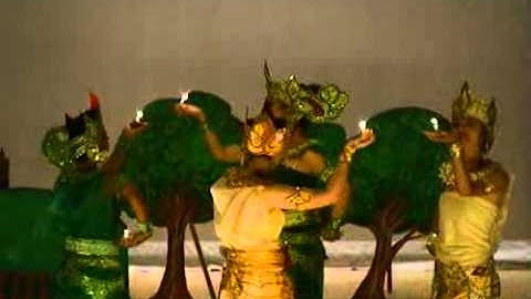 APU - 2010 Myanmar Week - Stage Event