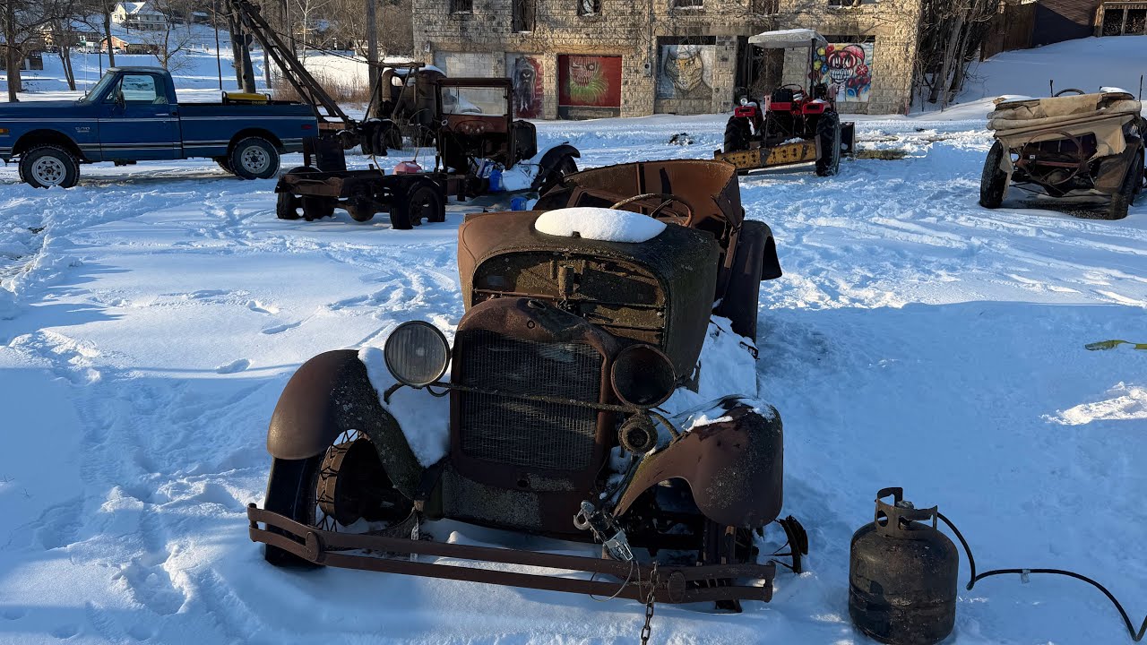 Will it run after 75 years 1928 model a ford 