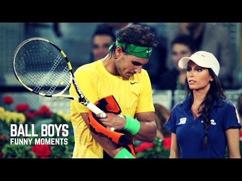 Best Tennis. Ball Boys Fails and Funny Moments