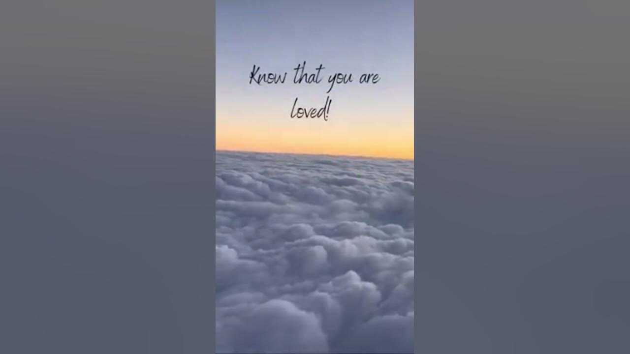 Know that you are loved π₯° Know that you are loved π₯°