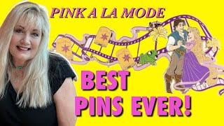 Pink a la Mode Disney Pins Unboxing | WOW! Pure Eye Candy! 💖✨