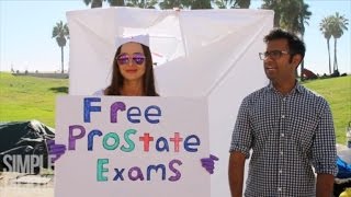 Men Agree To Free Prostate Exams In Public To Raise Money For Movember