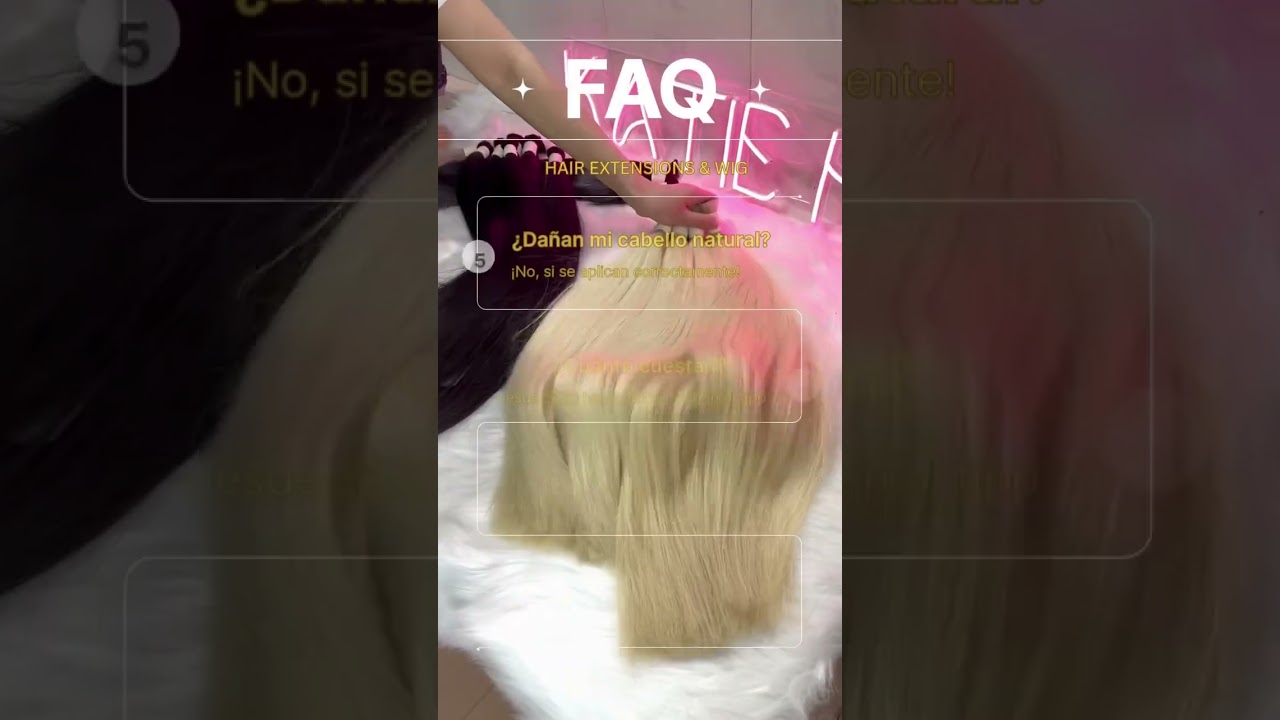 10 Hair Extension FAQs You Should Know! 