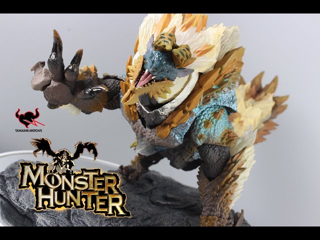 SH MonsterArts Zinogre Review - YouTube