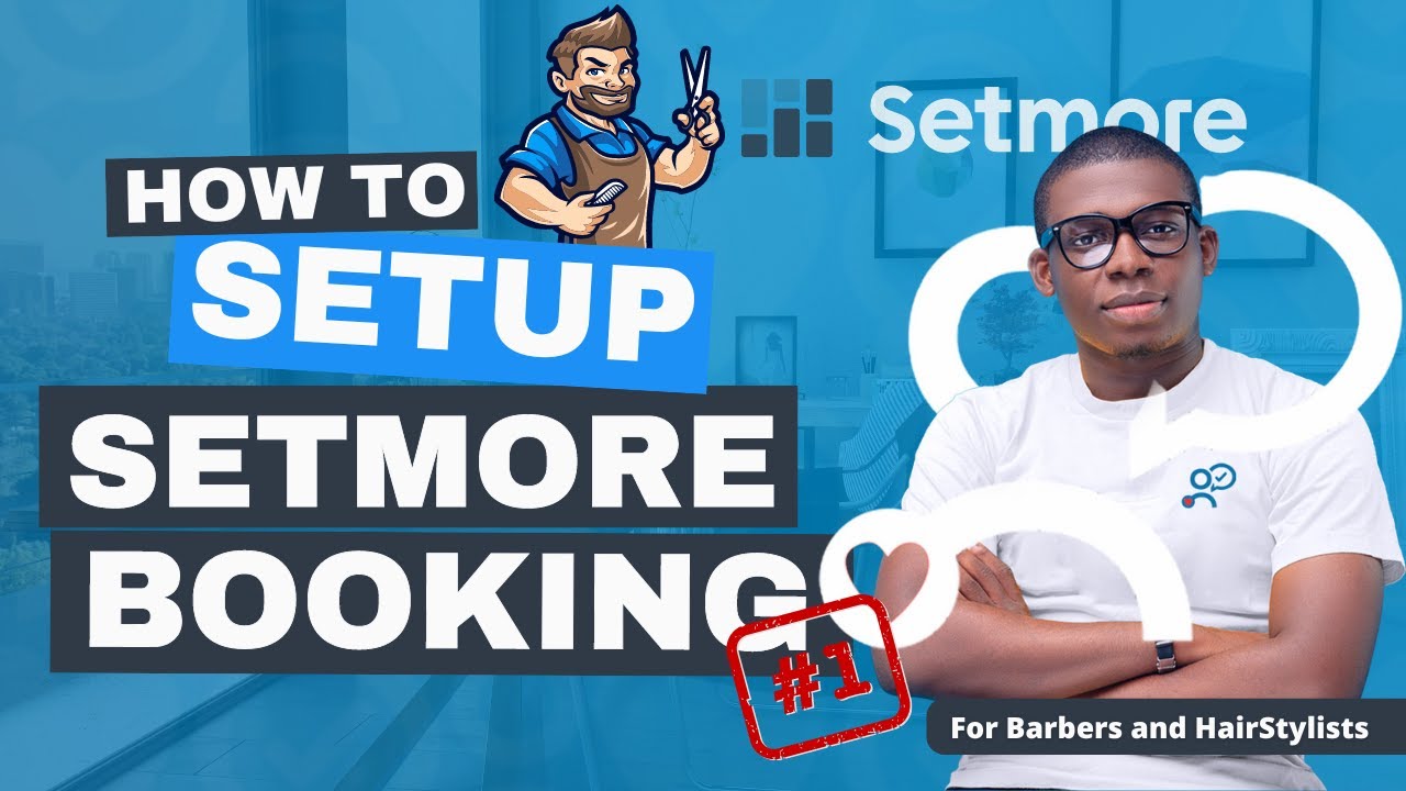 Step 1 Setmore Brand Settings