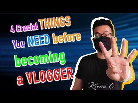 How to be a professional vlogger - vlog like a pro