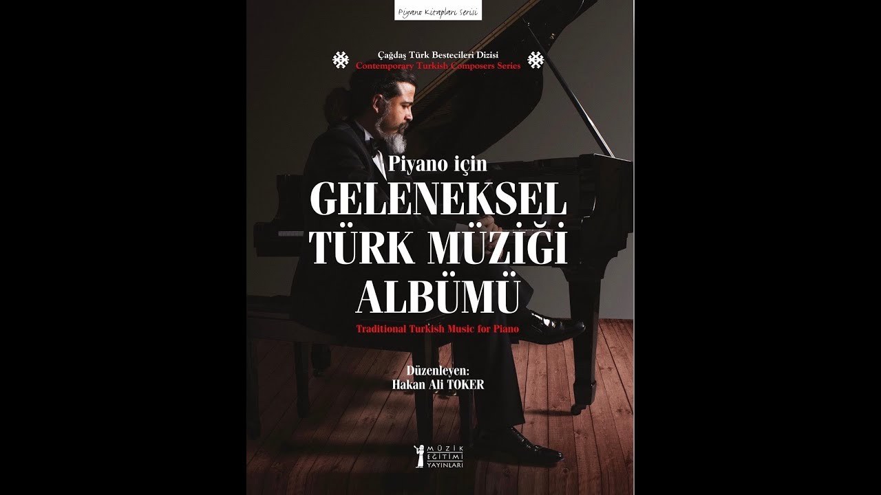 Sultaniyegah Saz Semaisi - Kanuni Hacı Arif Bey / Hakan Ali Toker, piyano