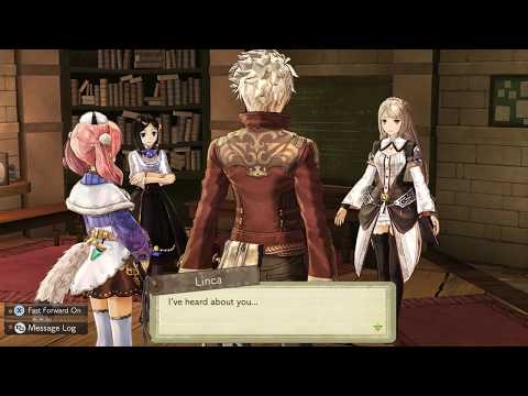 Atelier Escha & Logy: Alchemists of the Dusk Sky DX (PC, 1080p, Max settings) - The first 45 minutes
