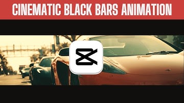 How to Add Cinematic Black Bars Animation Using Masks in CapCut PC