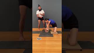 How To Do Ardha Vishwamitrasana Iyengar Yoga