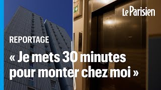 Privés d'ascenseur depuis 5 mois, les habitants d’une tour de 17 étages vivent un enfer