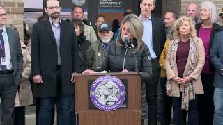 Community support for Police Chief