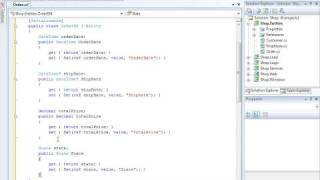 Signum Framework Tutorial 1: Writing the Entities