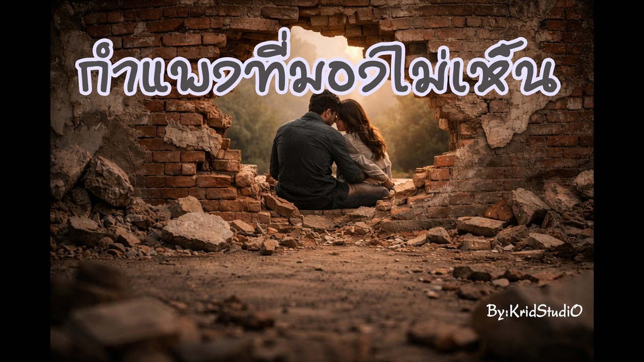 กำแพงที่มองไม่เห็น - KoB | KridStudiO | [Official Audio]