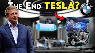 BMW's New HYDROGEN Combustion Engine SHOCKS The Entire EV Industry!