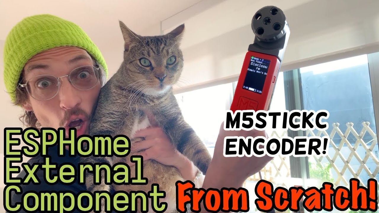 Building a ESPHome External Component From Scratch!