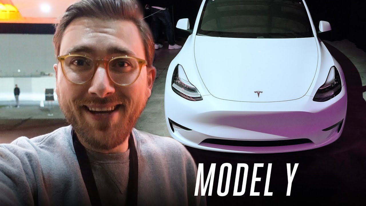 Tesla Model Y First Ride Musk S Compact Suv Is A Lot Like