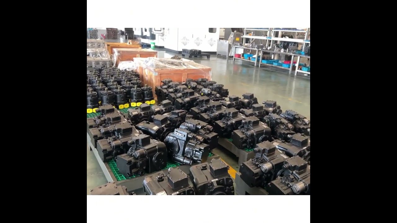 HPV110 Hydraulic Piston Pump For Harvesting Machine