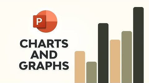 How to Make PPT Charts and Graphs in PowerPoint