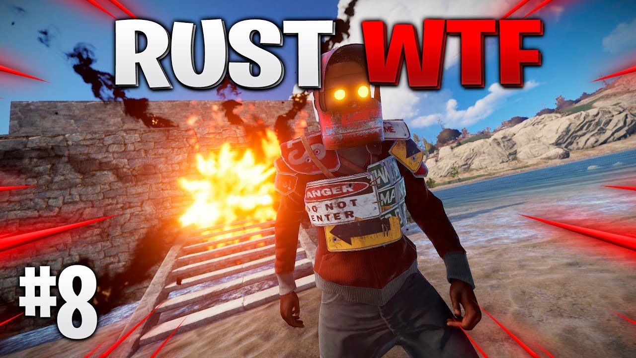 RUST HIGHLIGHTS AND FUNNY MOMENTS #8 - YouTube
