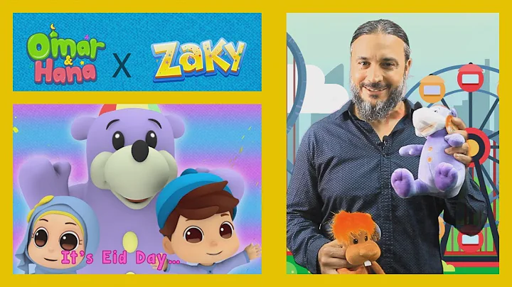 The Making of "IT'S EID DAY" by Omar, Hana & Zaky