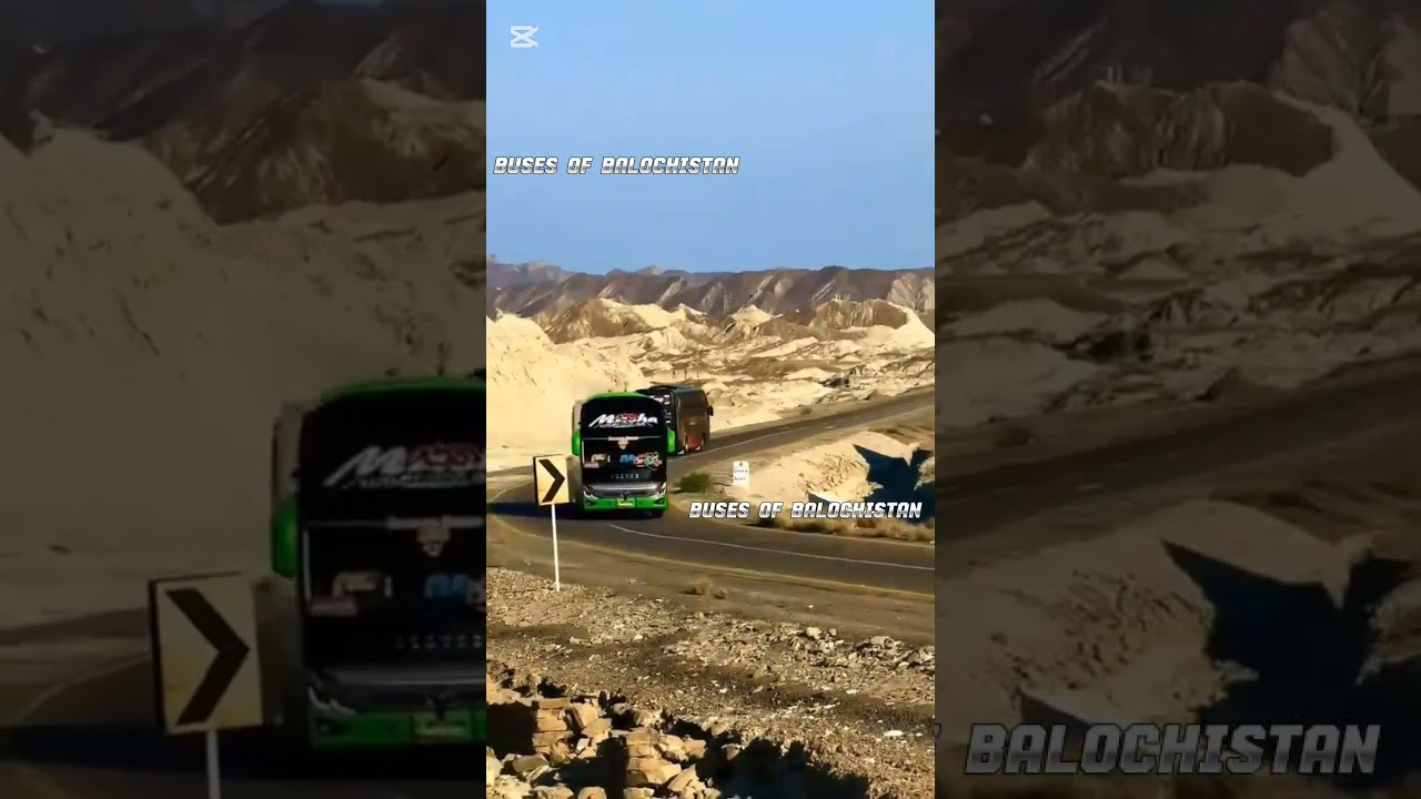 Al_Hadi full on swag 😎 in Pasni [Buses Of Balochistan]