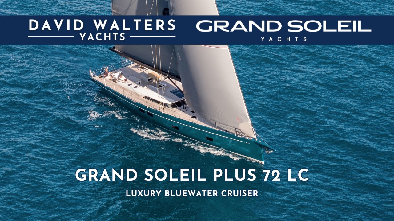 ⁣Grand Soleil PLUS 72 Long Cruise | Luxury Bluewater Yacht Walk-Through