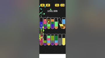 water sort puzzle level 8319