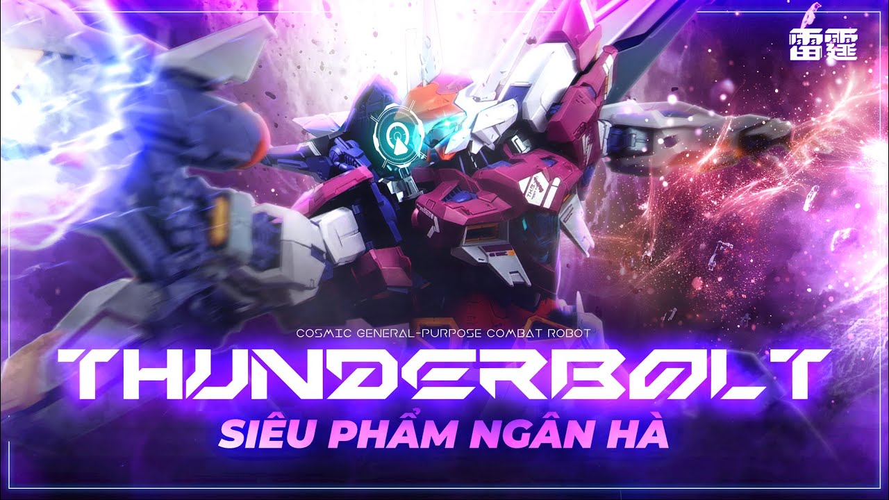 [ Tiếng Việt ] Review mô hình Thunderbolt l In era model Kit l Gunpla ...