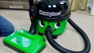 Numatic HHR 200 Henry Hound Unboxing & Quick Demonstration