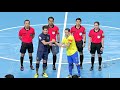 ไฮไลท์ฟุตซอล พีทีที ไทยแลนด์ ไฟว์ 2020 | ทีมชาติไทย ชุดเอ vs ทีมออล สตาร์ส บราซิล | 22 พ.ย. 63