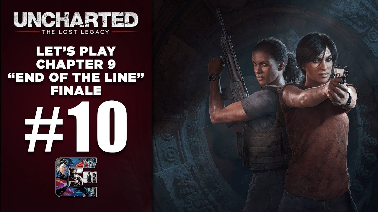 funny moments in soccer UNCHARTED: The Lost Legacy - Let's Play / Part 10 - Chapter 9 FINALE - 